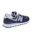 Zapatillas New Balance zapatos Hombre modelo 574 Gris Cordón