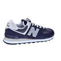 Zapatillas New Balance zapatos Hombre modelo 574 Gris Cordón