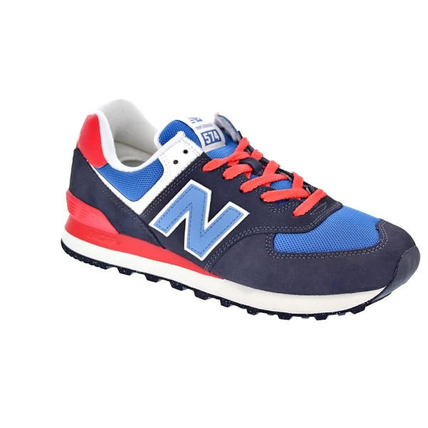 Zapatillas New Balance zapatos Hombre modelo 574 Negro Cordón