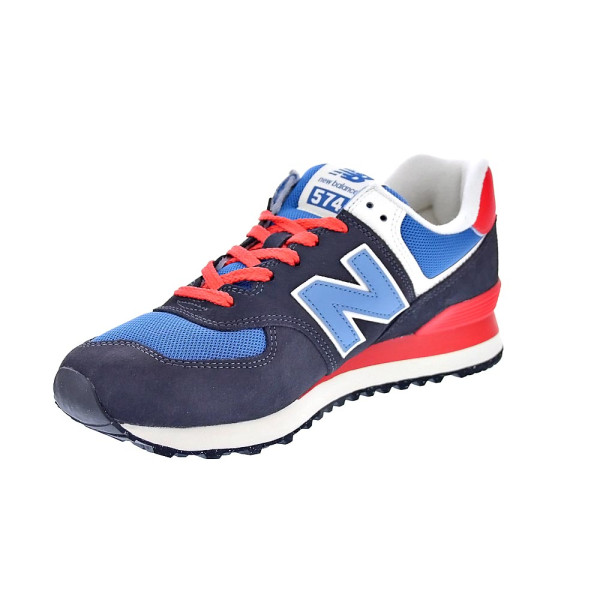 Zapatillas New Balance zapatos Hombre modelo 574 Negro Cordón