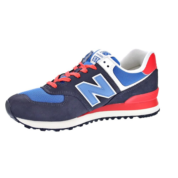 Zapatillas New Balance zapatos Hombre modelo 574 Negro Cordón