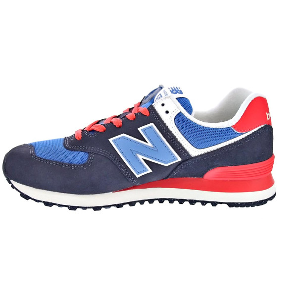 Zapatillas New Balance zapatos Hombre modelo 574 Negro Cordón