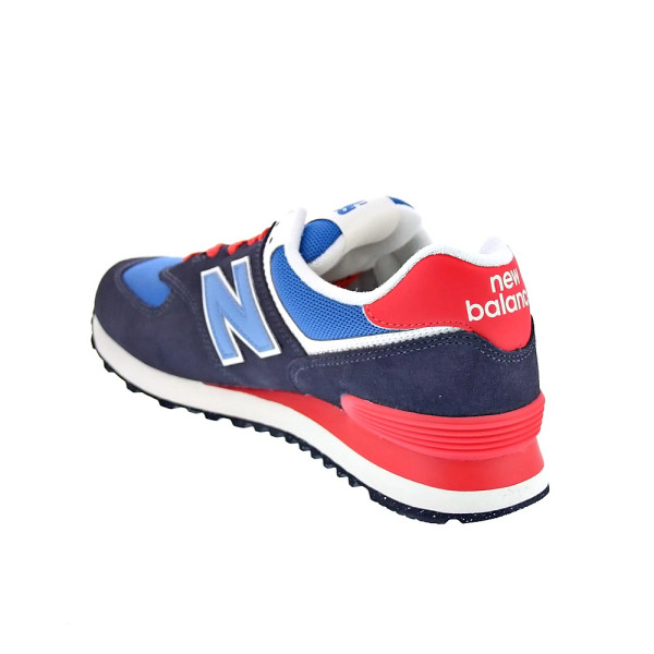 Zapatillas New Balance zapatos Hombre modelo 574 Negro Cordón