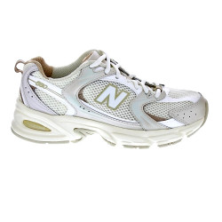 Zapatillas New Balance zapatos Mujer modelo 530 Beige Cordón