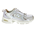 Zapatillas New Balance zapatos Mujer modelo 530 Beige Cordón