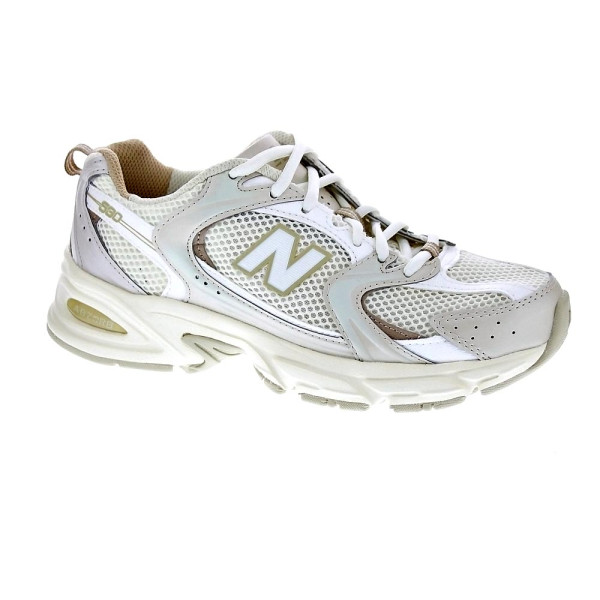 Zapatillas New Balance zapatos Mujer modelo 530 Beige Cordón