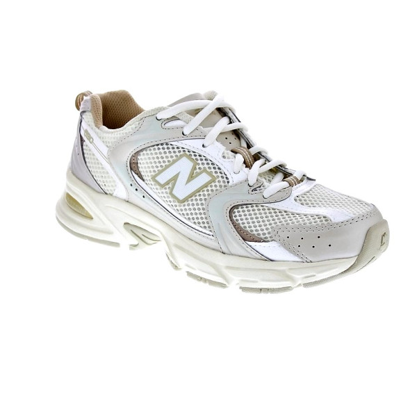 Zapatillas New Balance zapatos Mujer modelo 530 Beige Cordón