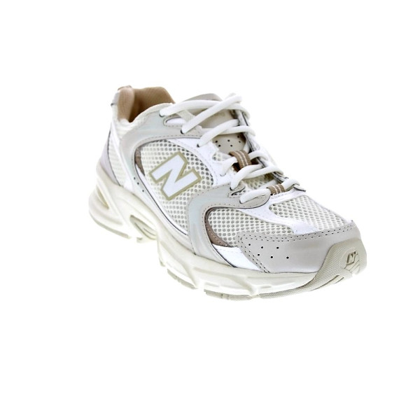 Zapatillas New Balance zapatos Mujer modelo 530 Beige Cordón