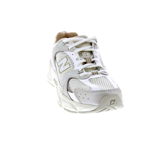 Zapatillas New Balance zapatos Mujer modelo 530 Beige Cordón