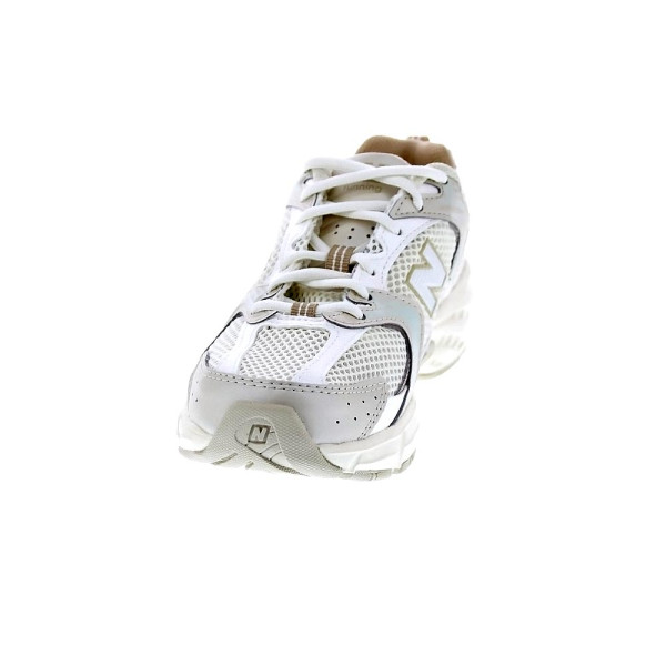 Zapatillas New Balance zapatos Mujer modelo 530 Beige Cordón