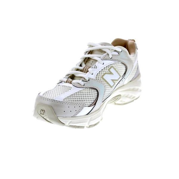 Zapatillas New Balance zapatos Mujer modelo 530 Beige Cordón