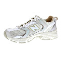 Zapatillas New Balance zapatos Mujer modelo 530 Beige Cordón