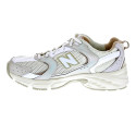 Zapatillas New Balance zapatos Mujer modelo 530 Beige Cordón