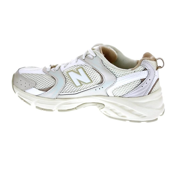 Zapatillas New Balance zapatos Mujer modelo 530 Beige Cordón