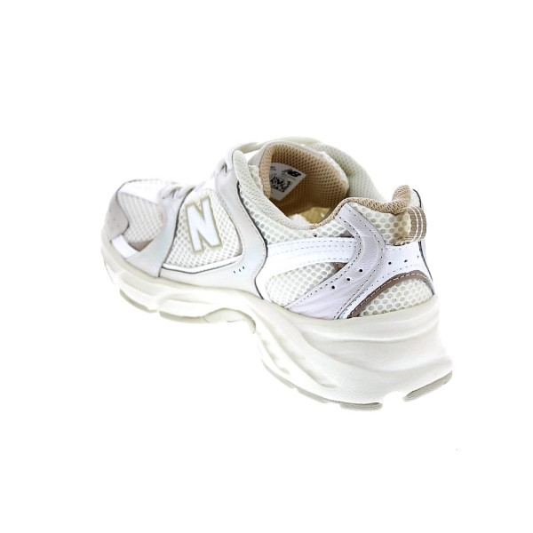 Zapatillas New Balance zapatos Mujer modelo 530 Beige Cordón