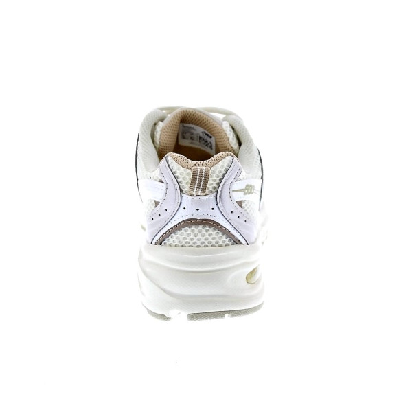 Zapatillas New Balance zapatos Mujer modelo 530 Beige Cordón
