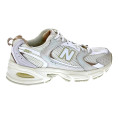 Zapatillas New Balance zapatos Mujer modelo 530 Beige Cordón