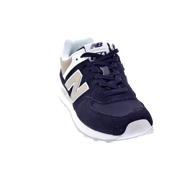 Zapatillas New Balance zapatos Mujer modelo 574 Negro Cordón