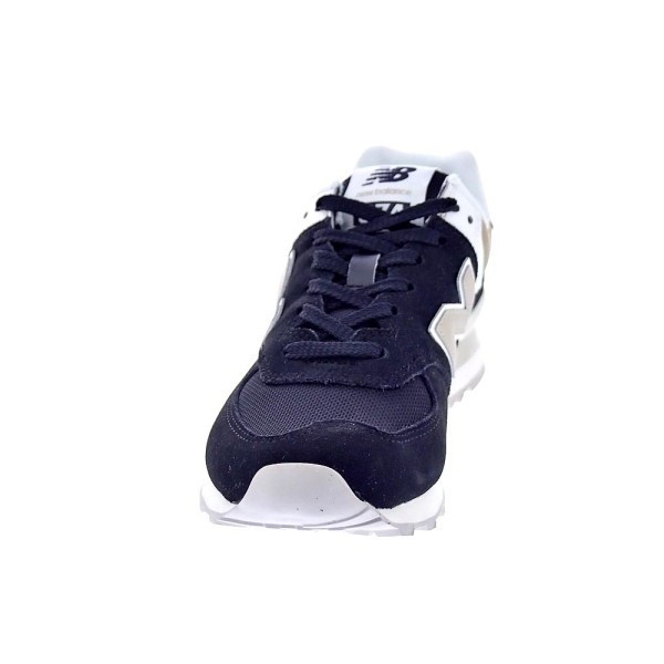 Zapatillas New Balance zapatos Mujer modelo 574 Negro Cordón