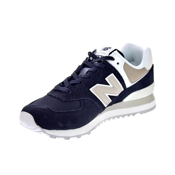 Zapatillas New Balance zapatos Mujer modelo 574 Negro Cordón