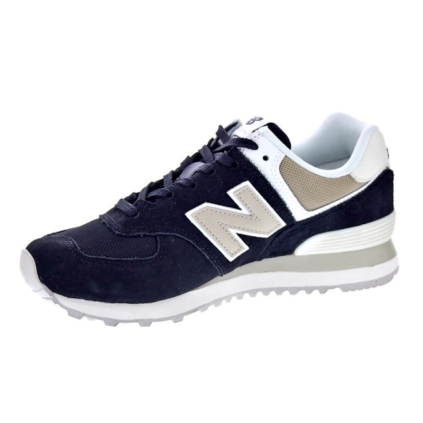 Zapatillas New Balance zapatos Mujer modelo 574 Negro Cordón