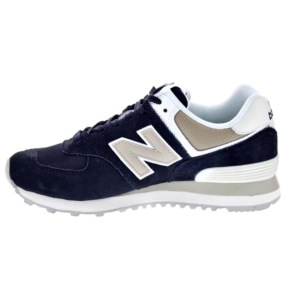 Zapatillas New Balance zapatos Mujer modelo 574 Negro Cordón