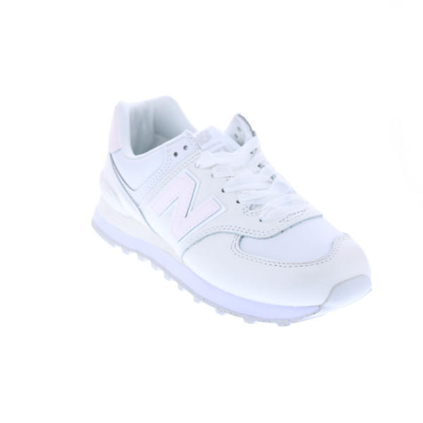 Zapatillas New Balance zapatos Mujer modelo 574 Blanco Cordón