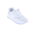 Zapatillas New Balance zapatos Mujer modelo 574 Blanco Cordón
