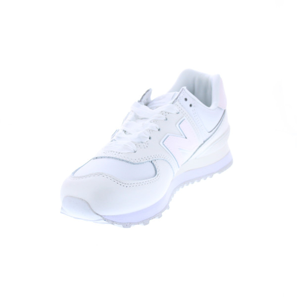 Zapatillas New Balance zapatos Mujer modelo 574 Blanco Cordón