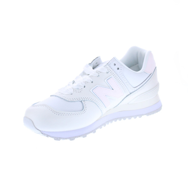 Zapatillas New Balance zapatos Mujer modelo 574 Blanco Cordón