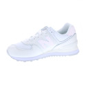 Zapatillas New Balance zapatos Mujer modelo 574 Blanco Cordón