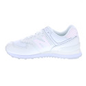 Zapatillas New Balance zapatos Mujer modelo 574 Blanco Cordón