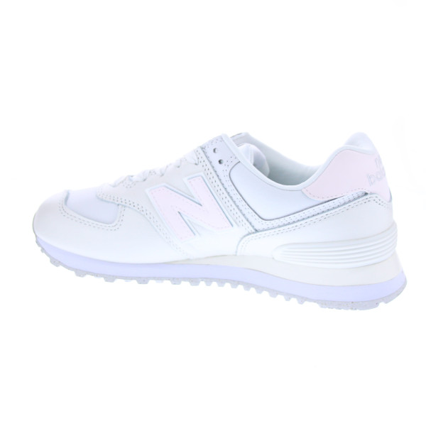 Zapatillas New Balance zapatos Mujer modelo 574 Blanco Cordón