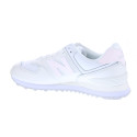 Zapatillas New Balance zapatos Mujer modelo 574 Blanco Cordón