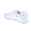 Zapatillas New Balance zapatos Mujer modelo 574 Blanco Cordón