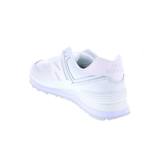 Zapatillas New Balance zapatos Mujer modelo 574 Blanco Cordón