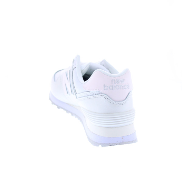 Zapatillas New Balance zapatos Mujer modelo 574 Blanco Cordón