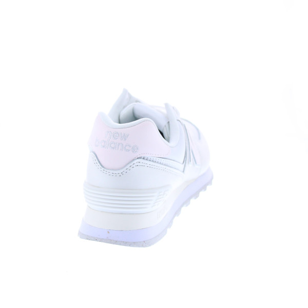 Zapatillas New Balance zapatos Mujer modelo 574 Blanco Cordón