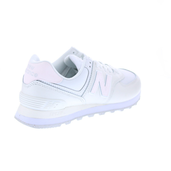 Zapatillas New Balance zapatos Mujer modelo 574 Blanco Cordón