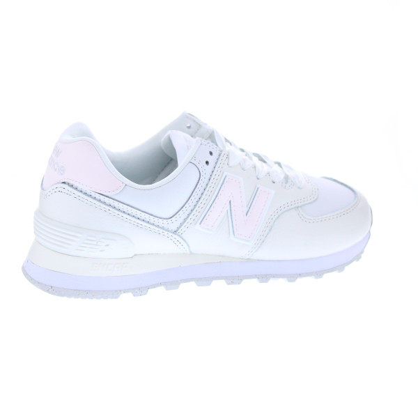 Zapatillas New Balance zapatos Mujer modelo 574 Blanco Cordón