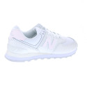 Zapatillas New Balance zapatos Mujer modelo 574 Blanco Cordón