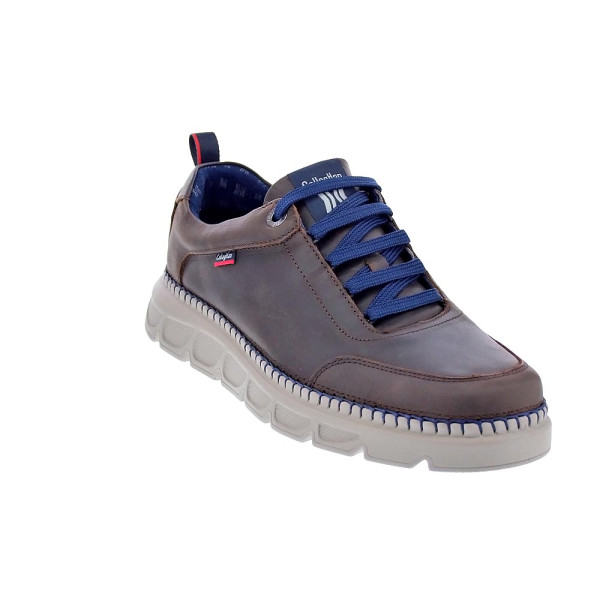 Zapatos Callaghan zapatos Hombre modelo 55102 Marrón Cordón