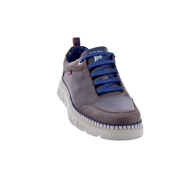Zapatos Callaghan zapatos Hombre modelo 55102 Marrón Cordón