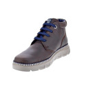 Botines Callaghan zapatos Hombre modelo 55103 Marrón Cordón