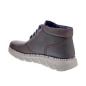 Botines Callaghan zapatos Hombre modelo 55103 Marrón Cordón