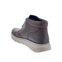 Botines Callaghan zapatos Hombre modelo 55103 Marrón Cordón