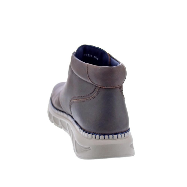 Botines Callaghan zapatos Hombre modelo 55103 Marrón Cordón