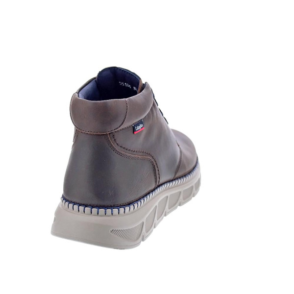 Botines Callaghan zapatos Hombre modelo 55103 Marrón Cordón