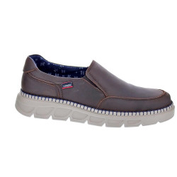 Mocasines Callaghan zapatos Hombre modelo 55101 Marrón  2