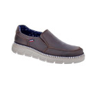 Mocasines Callaghan zapatos Hombre modelo 55101 Marrón 